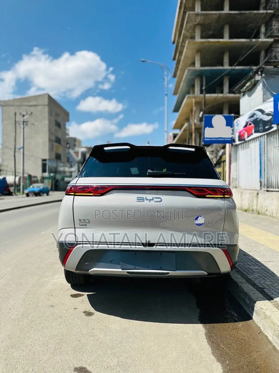 New BYD Seal DM-i 1.5L DM-i 2024 Gray