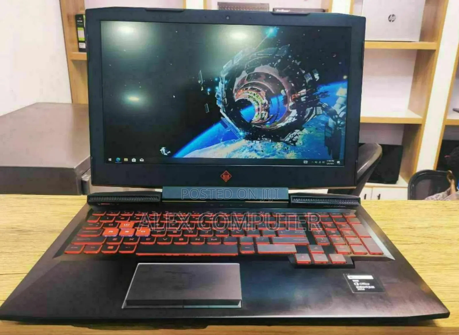 New Laptop HP Omen X 16GB Intel Core I7 SSD 512GB
