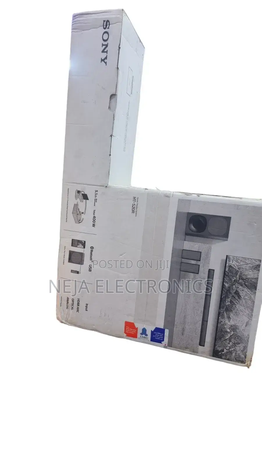Sony Soundbar 5.1 Channel 400w for Sale in Delivery