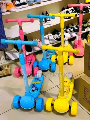 Photo - Scooter for Kidsምርጥ ስጦታ ለልጆች
ውብ ጠንካራ ስኩተሮች 
ከ3-8 አመት ልጆች