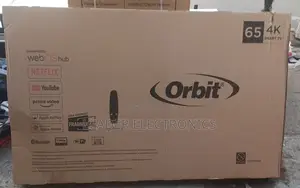 Photo - Orbit Tv 65 Inch Smart Android Tv 4 K UHD