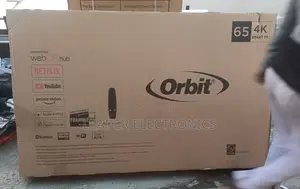 Orbit Tv 65 Inch Smart Android Tv 4 K UHD