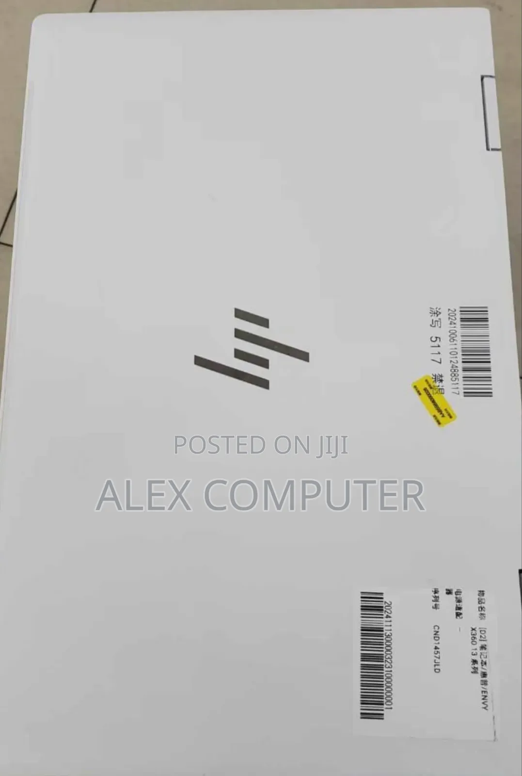 New Laptop HP Envy X360 16GB AMD Ryzen 7 SSD 512GB