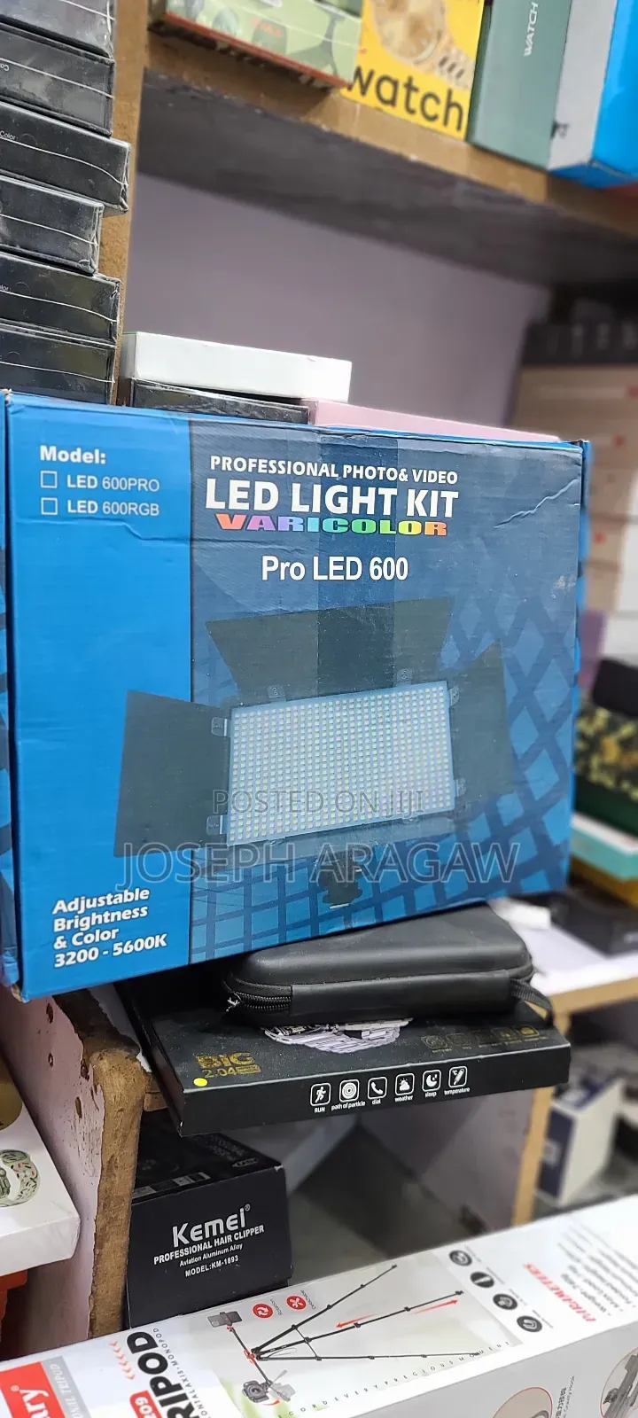 LED Light for Camera