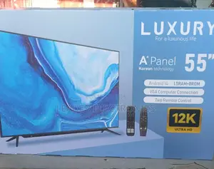 Photo - Luxury Tv 55 Inch Smart Android Tv