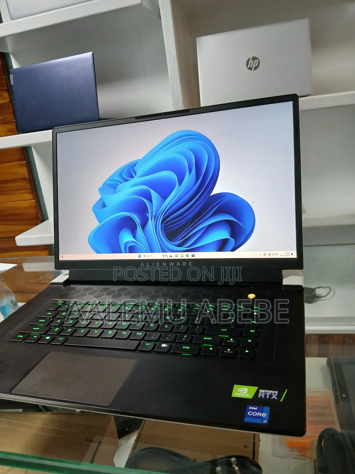 New Laptop Alienware M17x R2 16GB Intel Core I7 SSD 1T