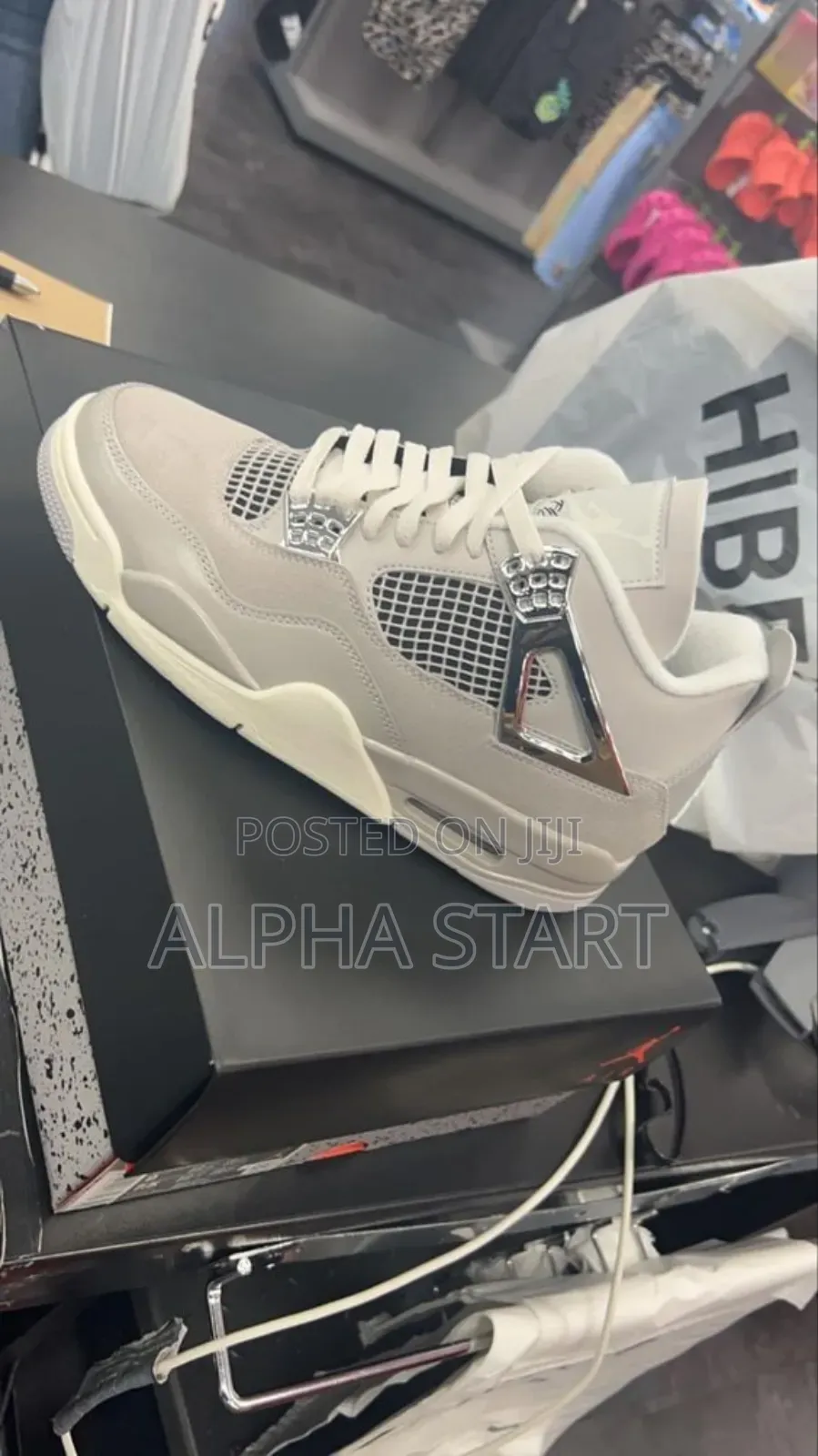 Air Jordan 4 Retro High Master Quality Shoes for Man's