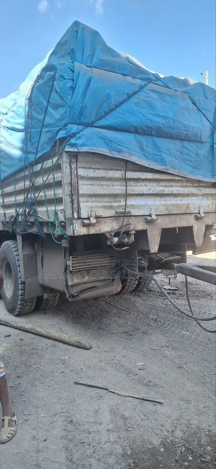 Trucker. Kena Tesabi. 4m. Bank Loan