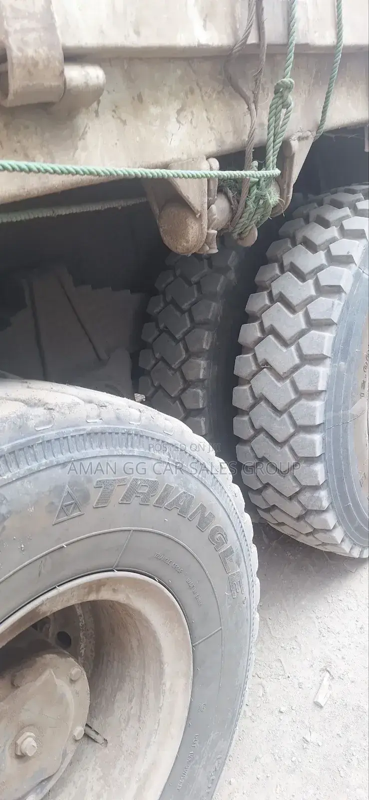 Trucker. Kena Tesabi. 4m. Bank Loan