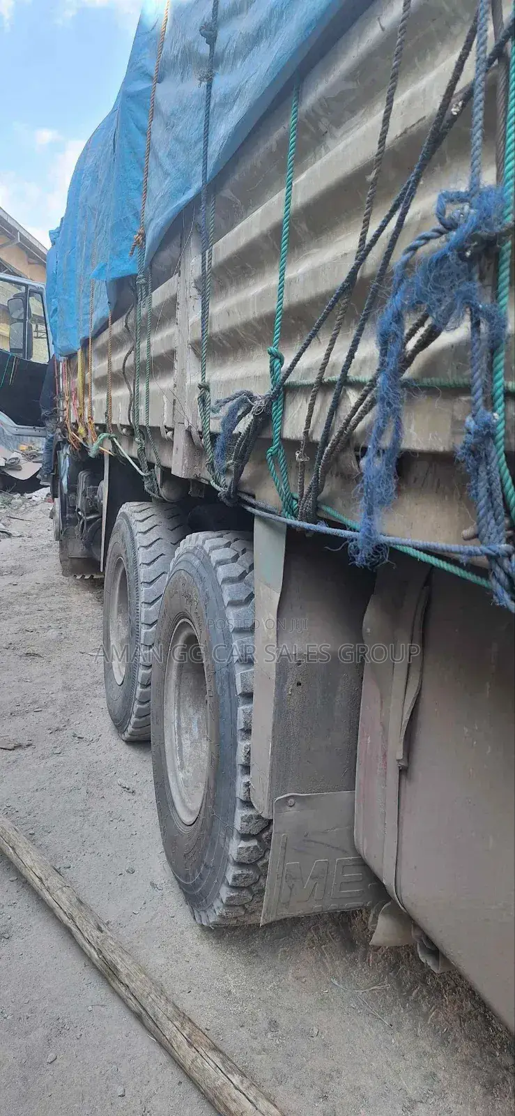 Trucker. Kena Tesabi. 4m. Bank Loan