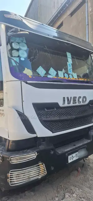 Photo - Trucker. Kena Tesabi. 4m. Bank Loan