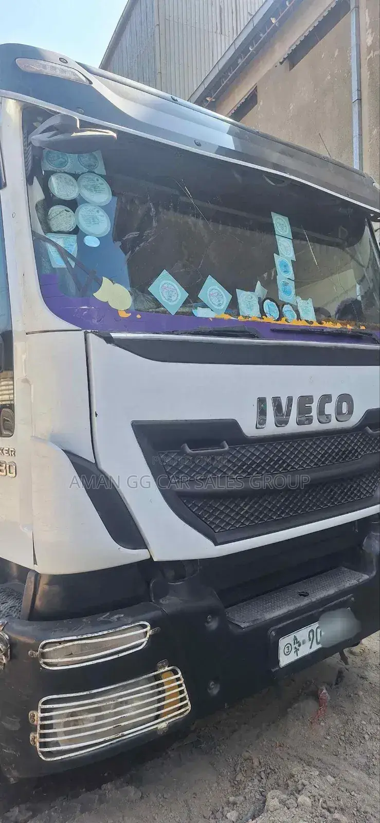 Trucker. Kena Tesabi. 4m. Bank Loan