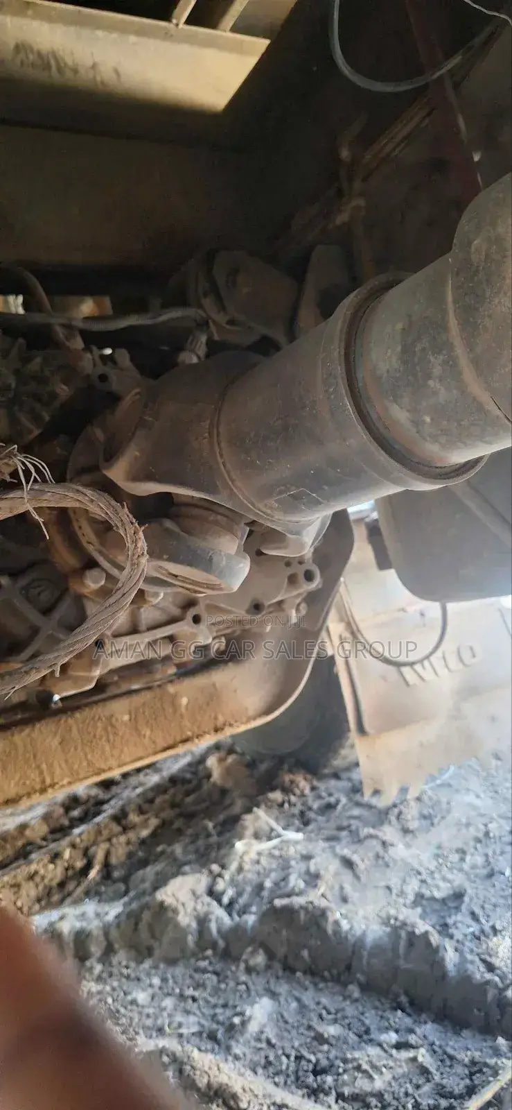 Trucker. Kena Tesabi. 4m. Bank Loan