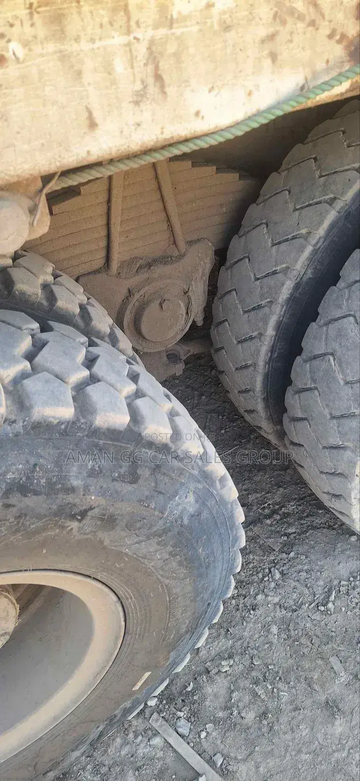 Trucker. Kena Tesabi. 4m. Bank Loan