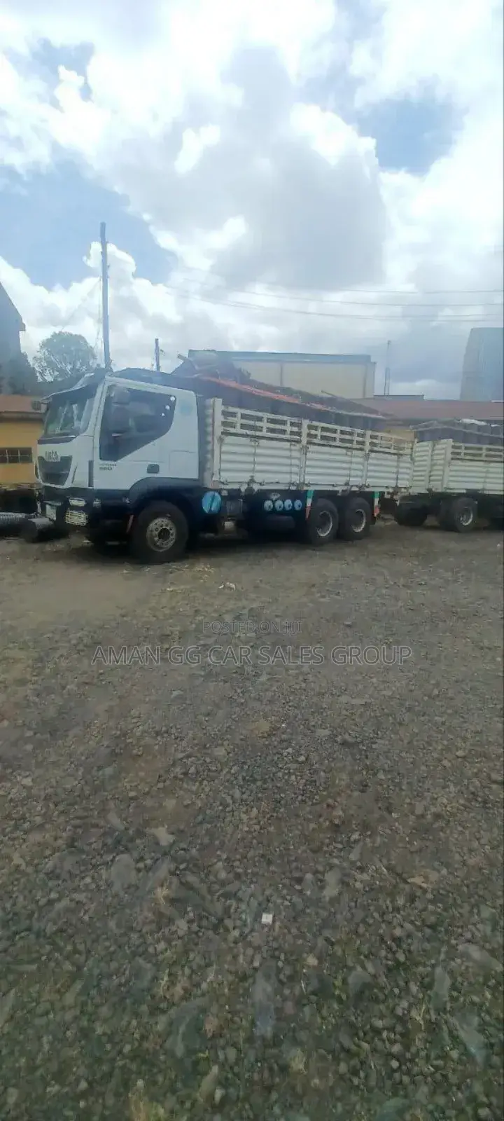 Trucker. 4m. Bank Loan