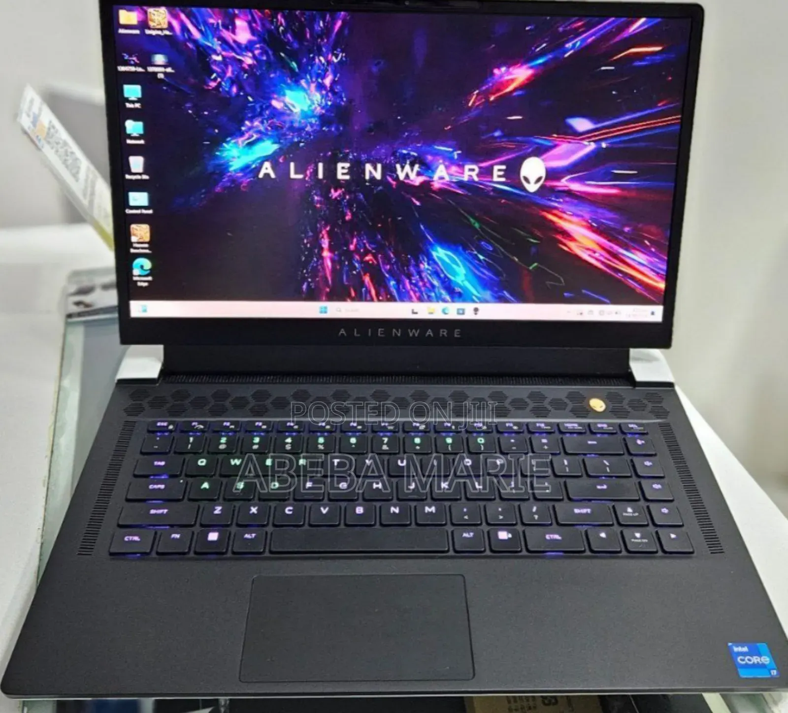 New Laptop Alienware M17x R2 32GB Intel Core I7 SSD 1T