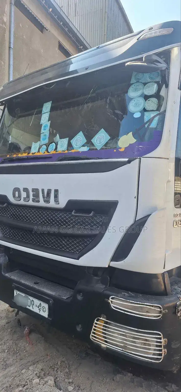 Trucker. 4m. Bank Loan