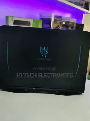 New Laptop Acer Predator Helios 300 16GB Intel Core I7 SSD 512GB