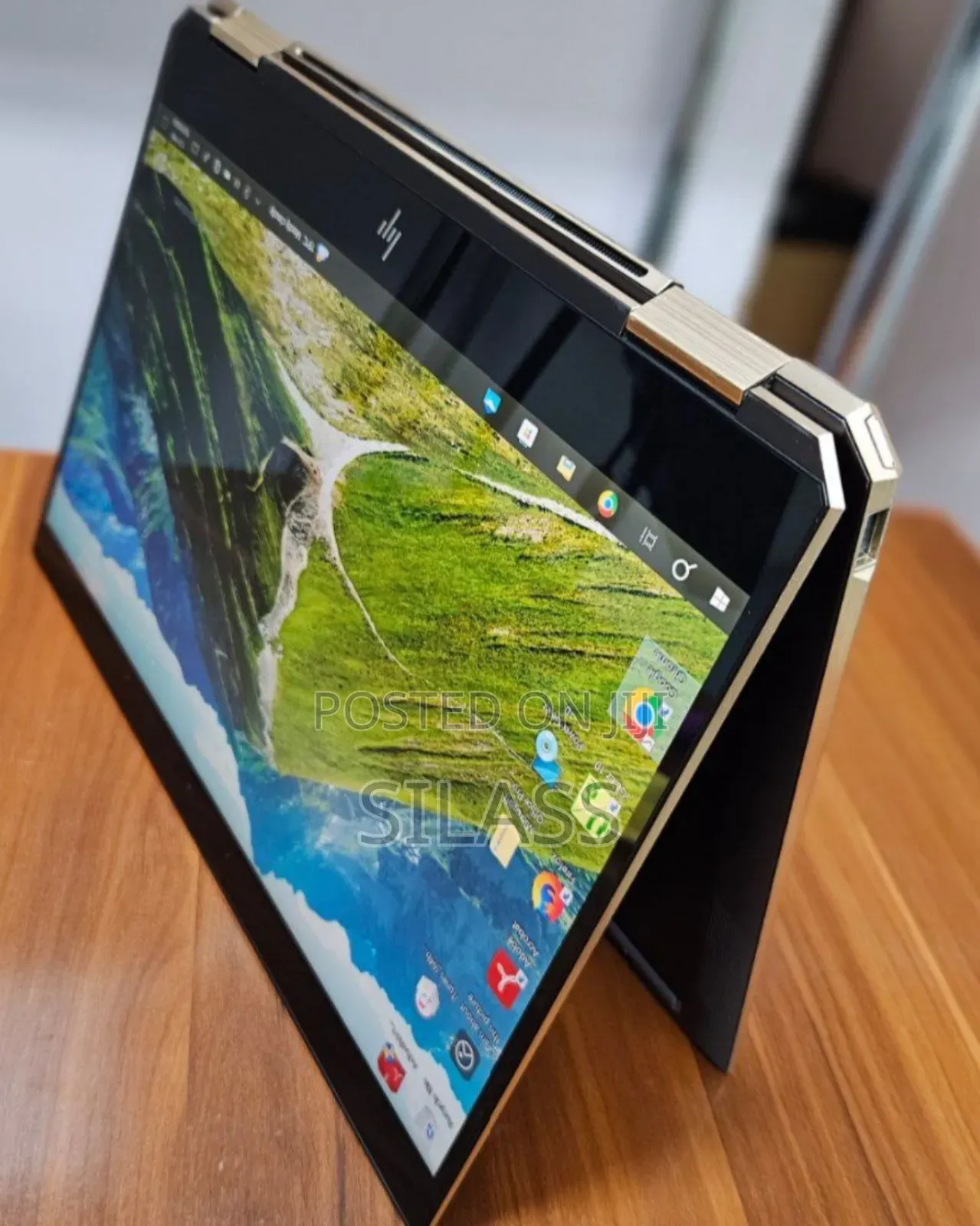 New Laptop HP Spectre X360 8GB Intel Core I7 SSD 512GB