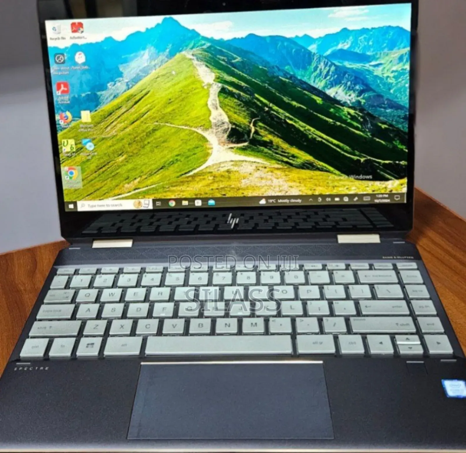 New Laptop HP Spectre X360 8GB Intel Core I7 SSD 512GB