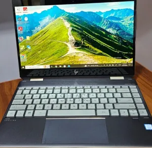 New Laptop HP Spectre X360 8GB Intel Core I7 SSD 512GB