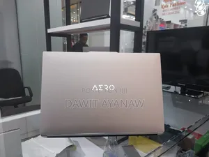 New Laptop Gigabyte AORUS 15G 16GB Intel Core I7 SSD 1T