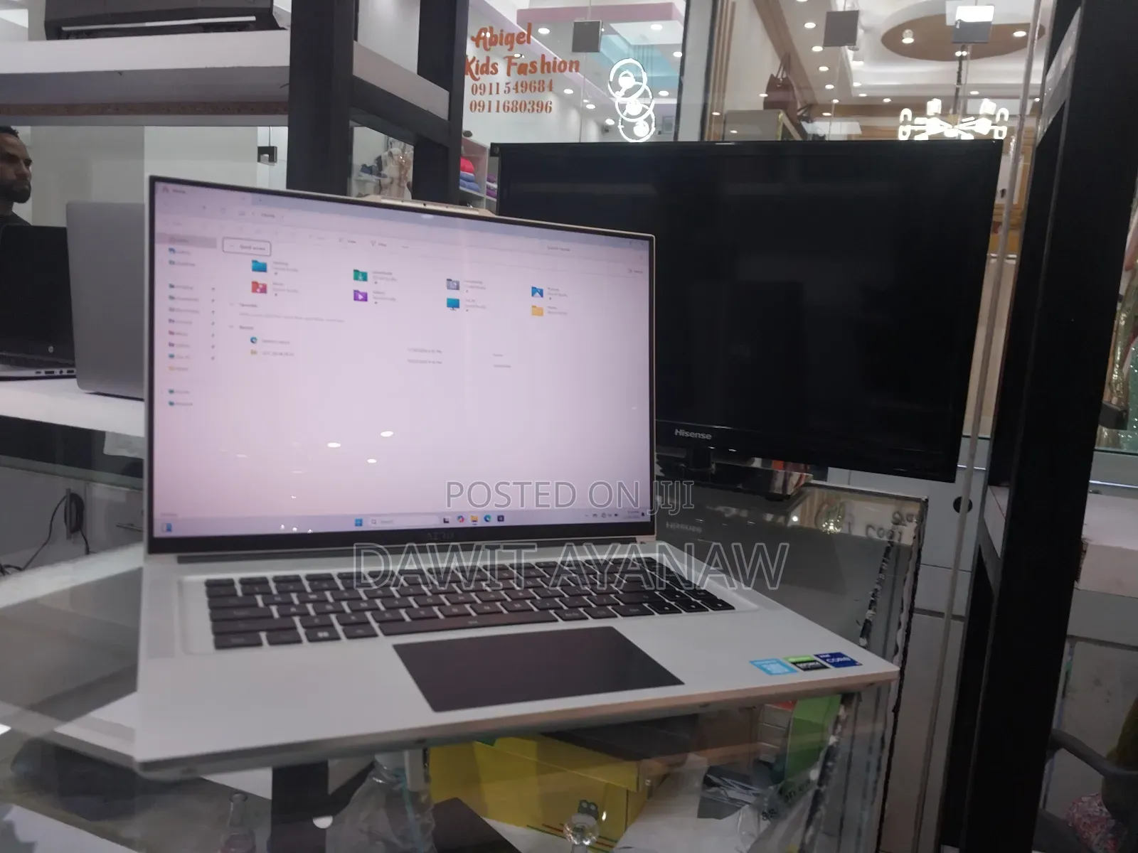 New Laptop Gigabyte AORUS 15G 16GB Intel Core I7 SSD 1T