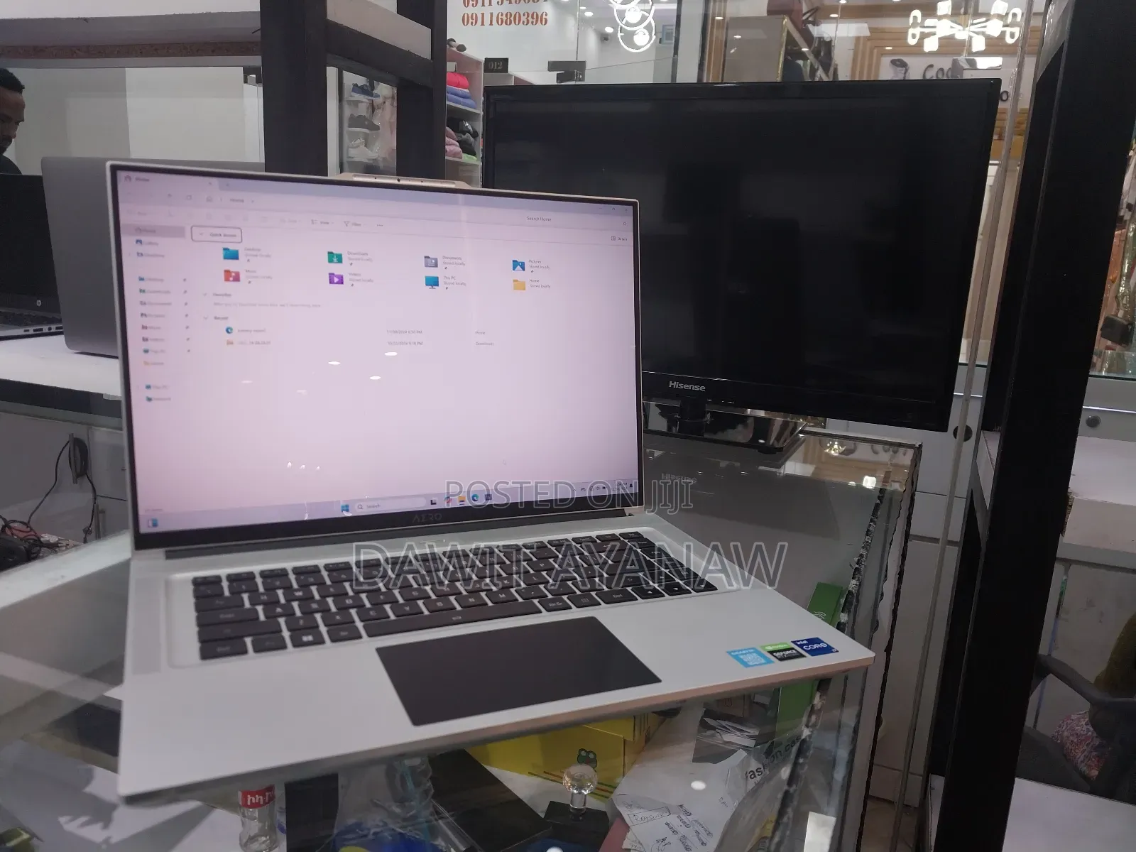 New Laptop Gigabyte AORUS 15G 16GB Intel Core I7 SSD 1T