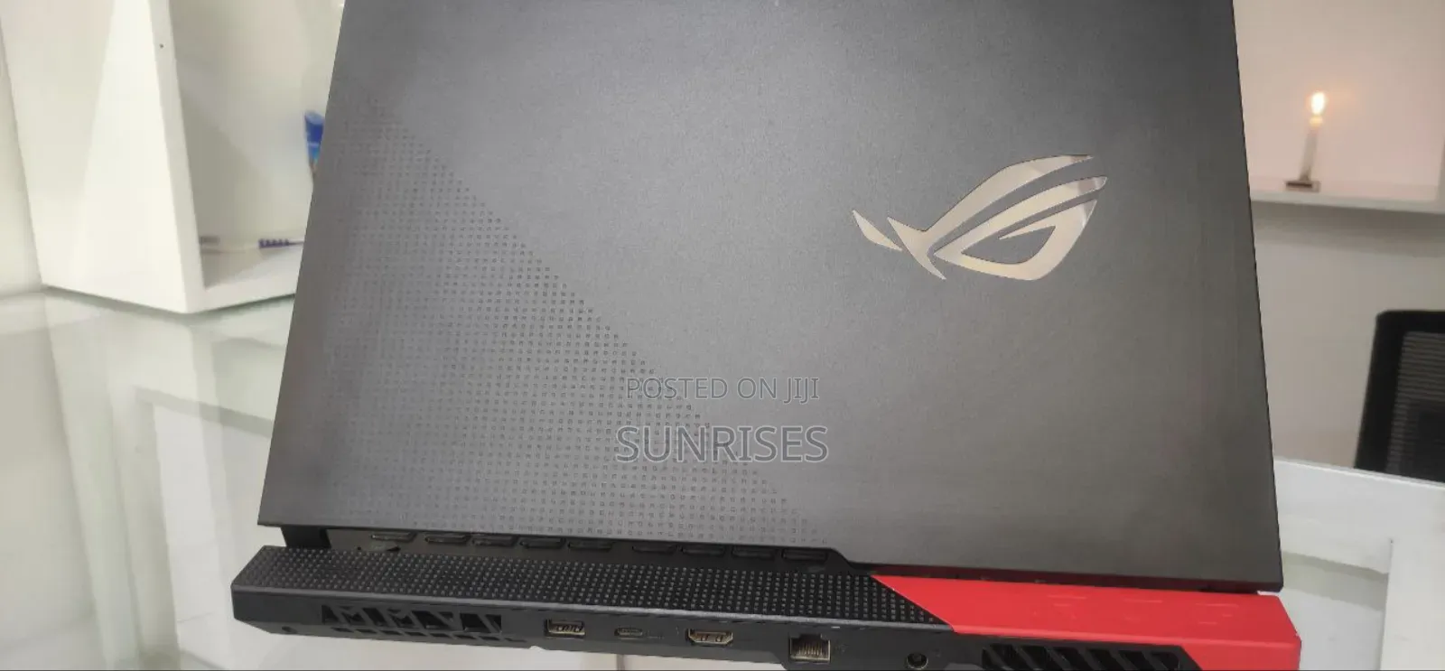 New Laptop Asus ROG Strix G15 16GB AMD Ryzen 9 SSD 512GB