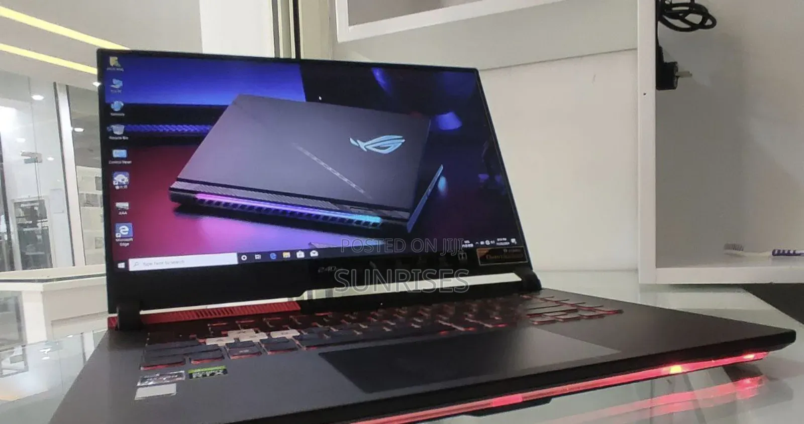 New Laptop Asus ROG Strix G15 16GB AMD Ryzen 9 SSD 512GB