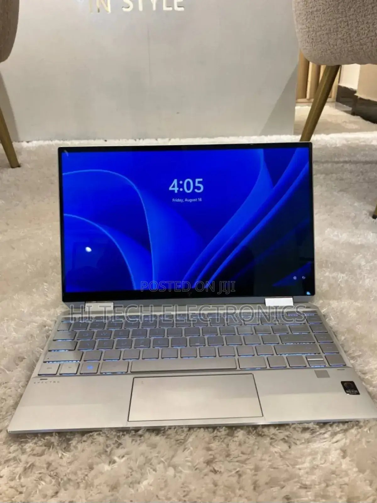 New Laptop HP Spectre 8GB Intel Core I5 SSD 512GB