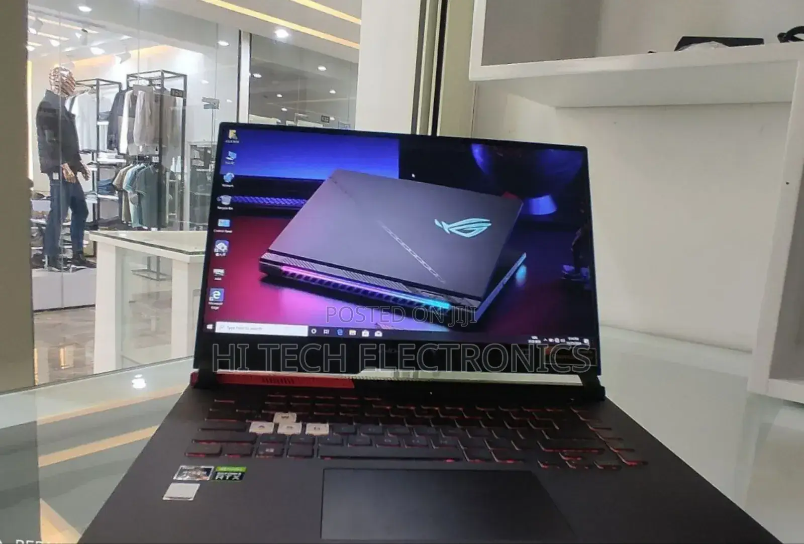 New Laptop Asus ROG Strix G15 16GB AMD Ryzen 9 SSD 512GB