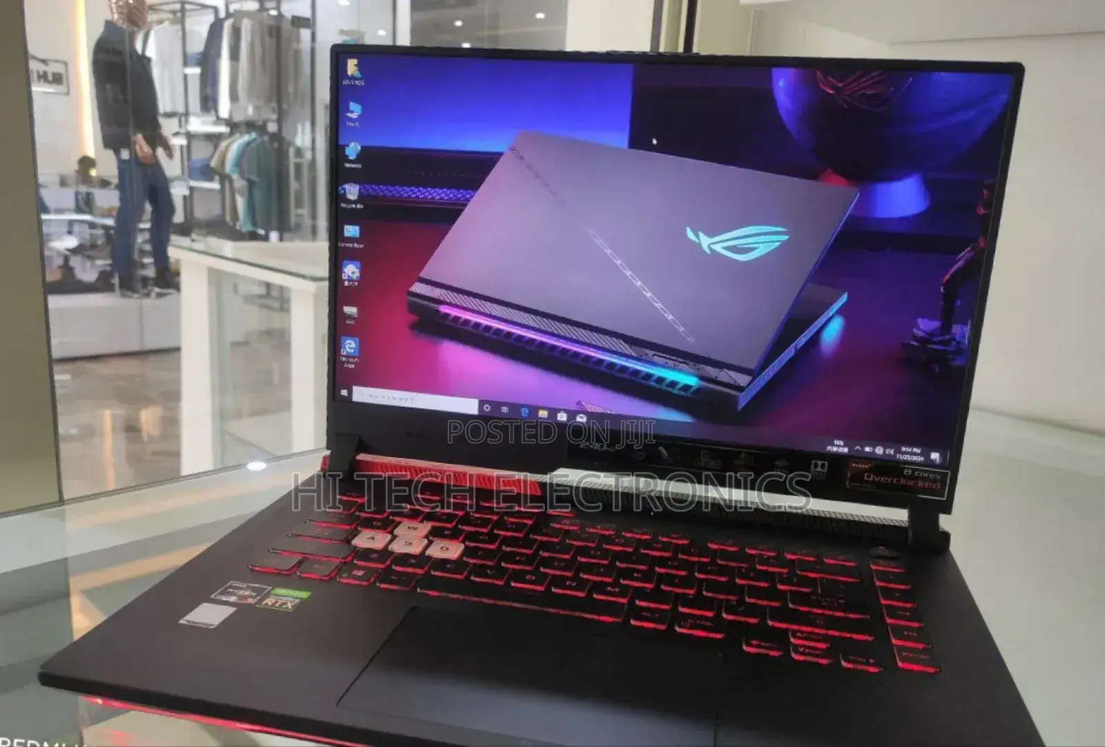 New Laptop Asus ROG Strix G15 16GB AMD Ryzen 9 SSD 512GB