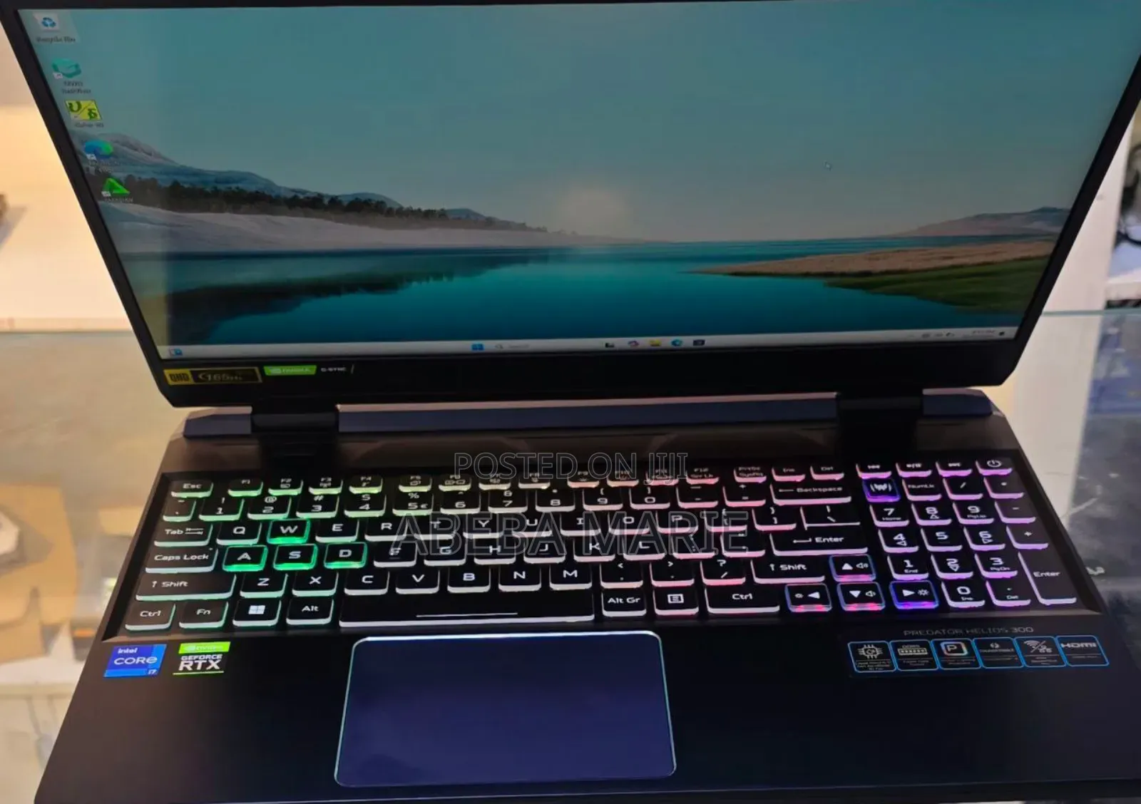 New Laptop Acer Predator Helios 300 16GB Intel Core I7 SSD 512GB