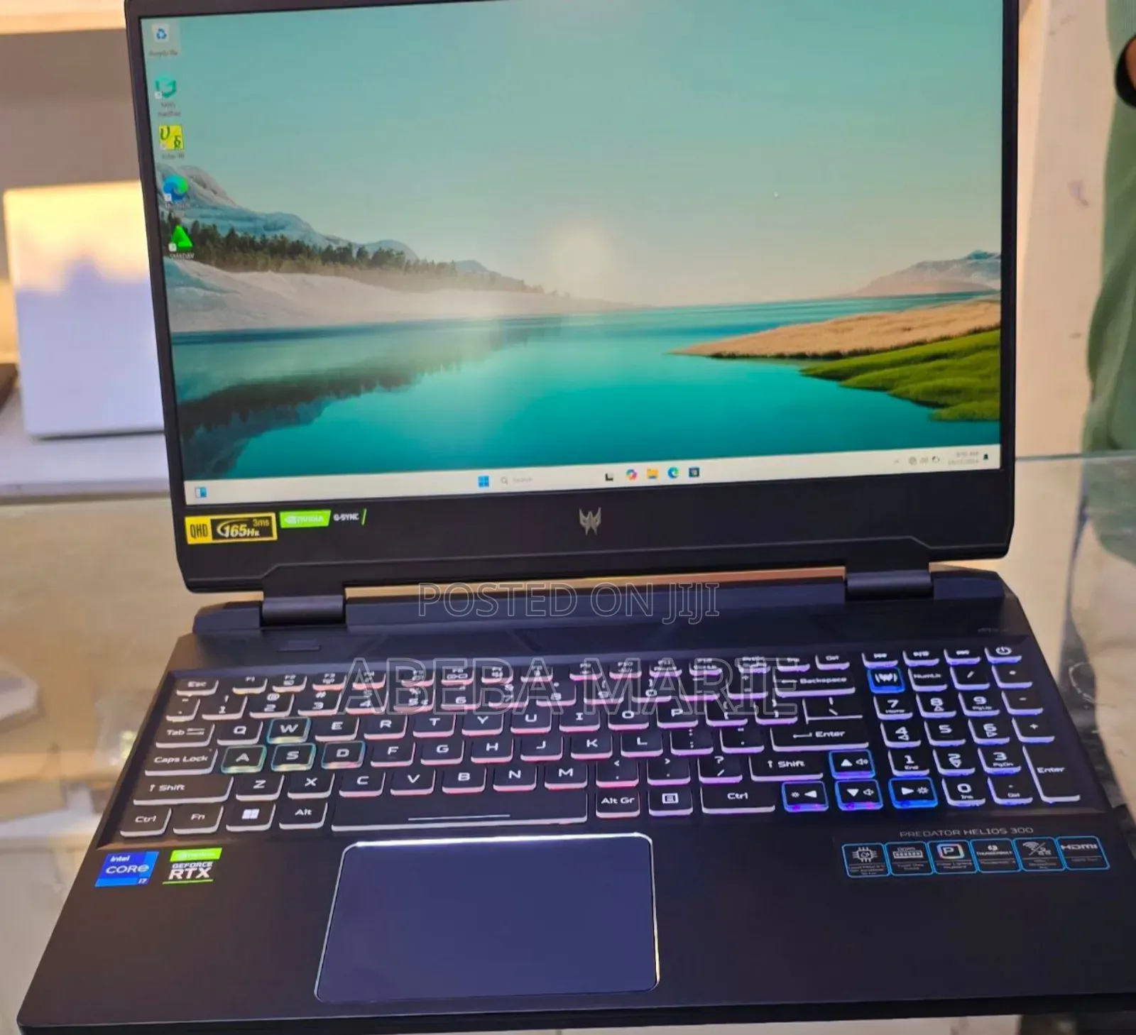 New Laptop Acer Predator Helios 300 16GB Intel Core I7 SSD 512GB