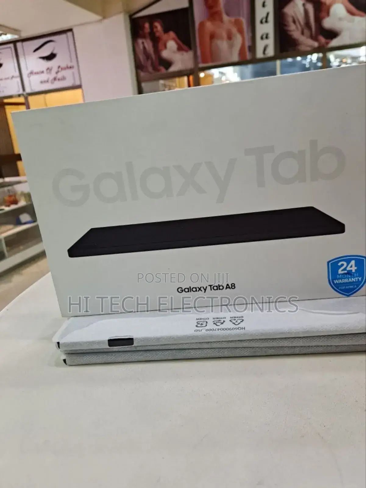 New Samsung Galaxy Tab A8 10.5 (2021) 64 GB Black
