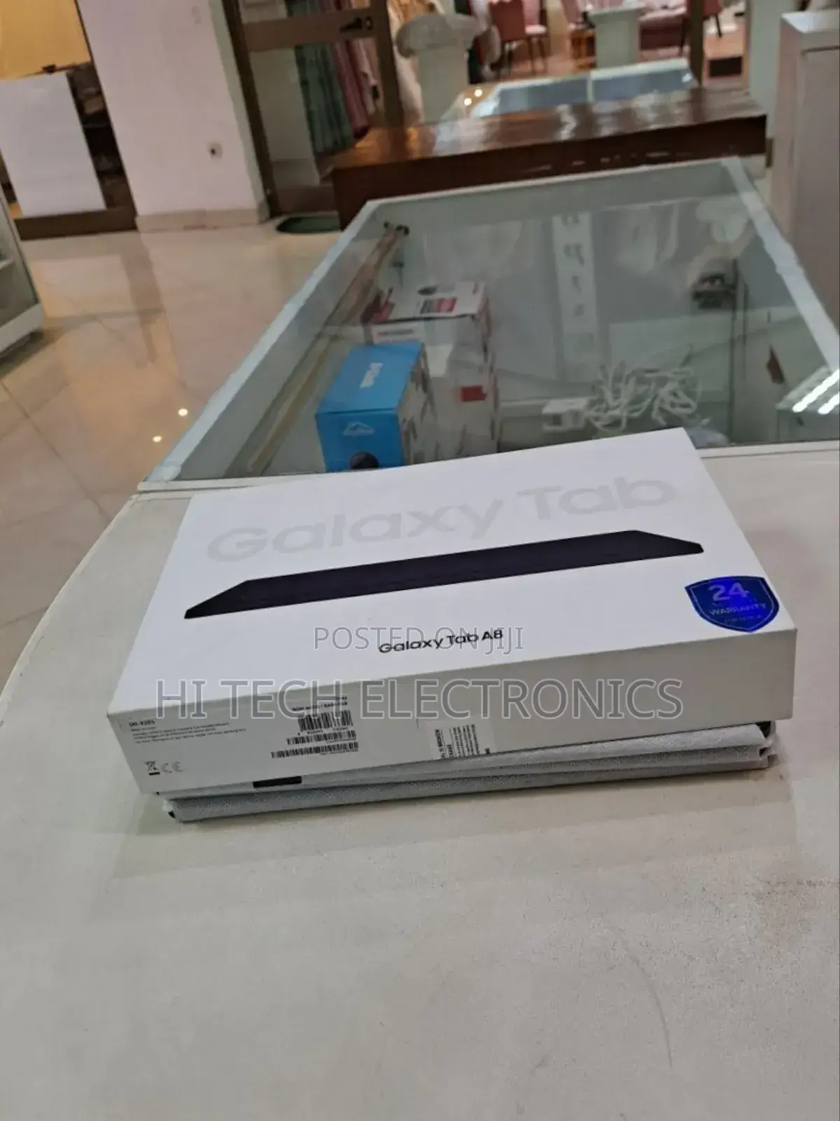 New Samsung Galaxy Tab A8 10.5 (2021) 64 GB Black