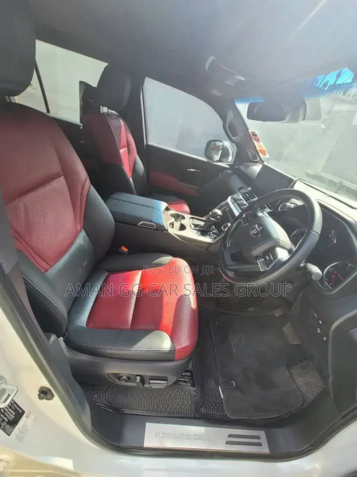 Toyota Land Cruiser 2023 White