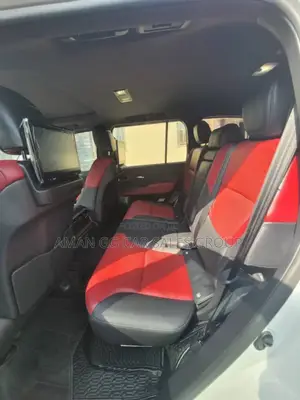 Toyota Land Cruiser 2023 White