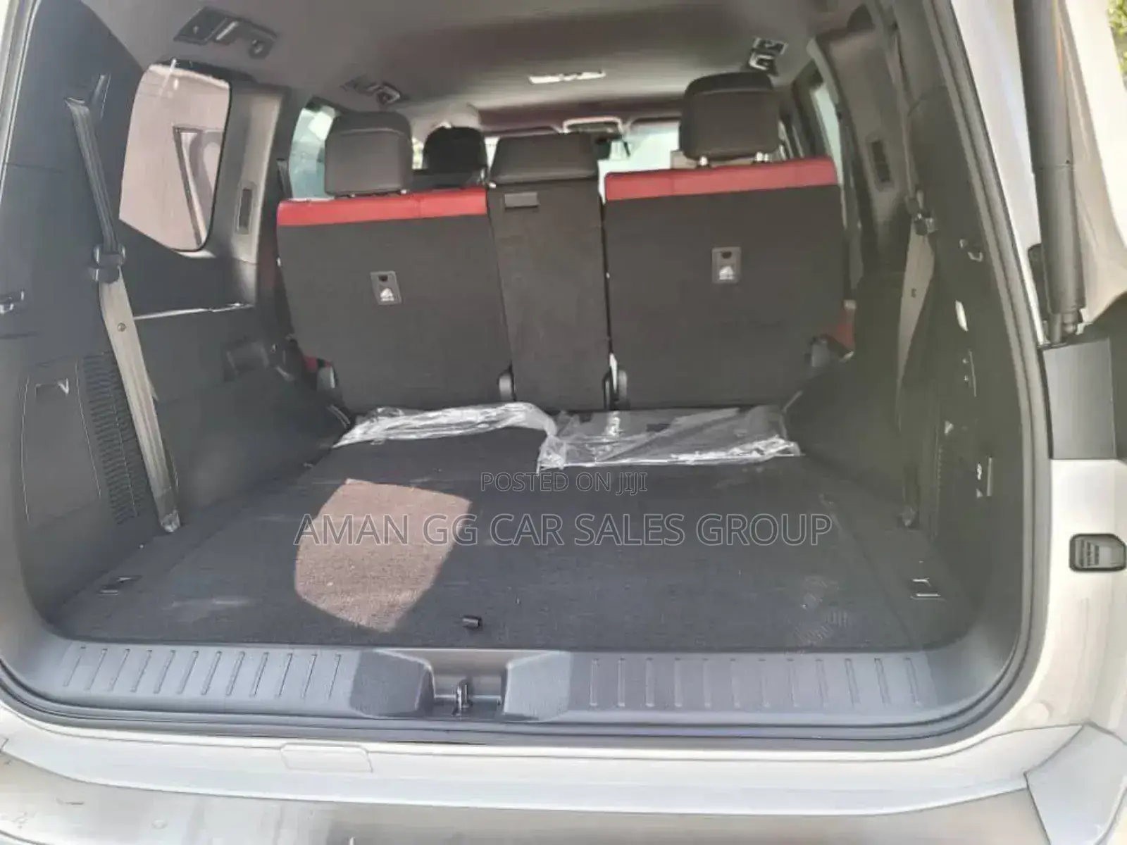 Toyota Land Cruiser 2023 White