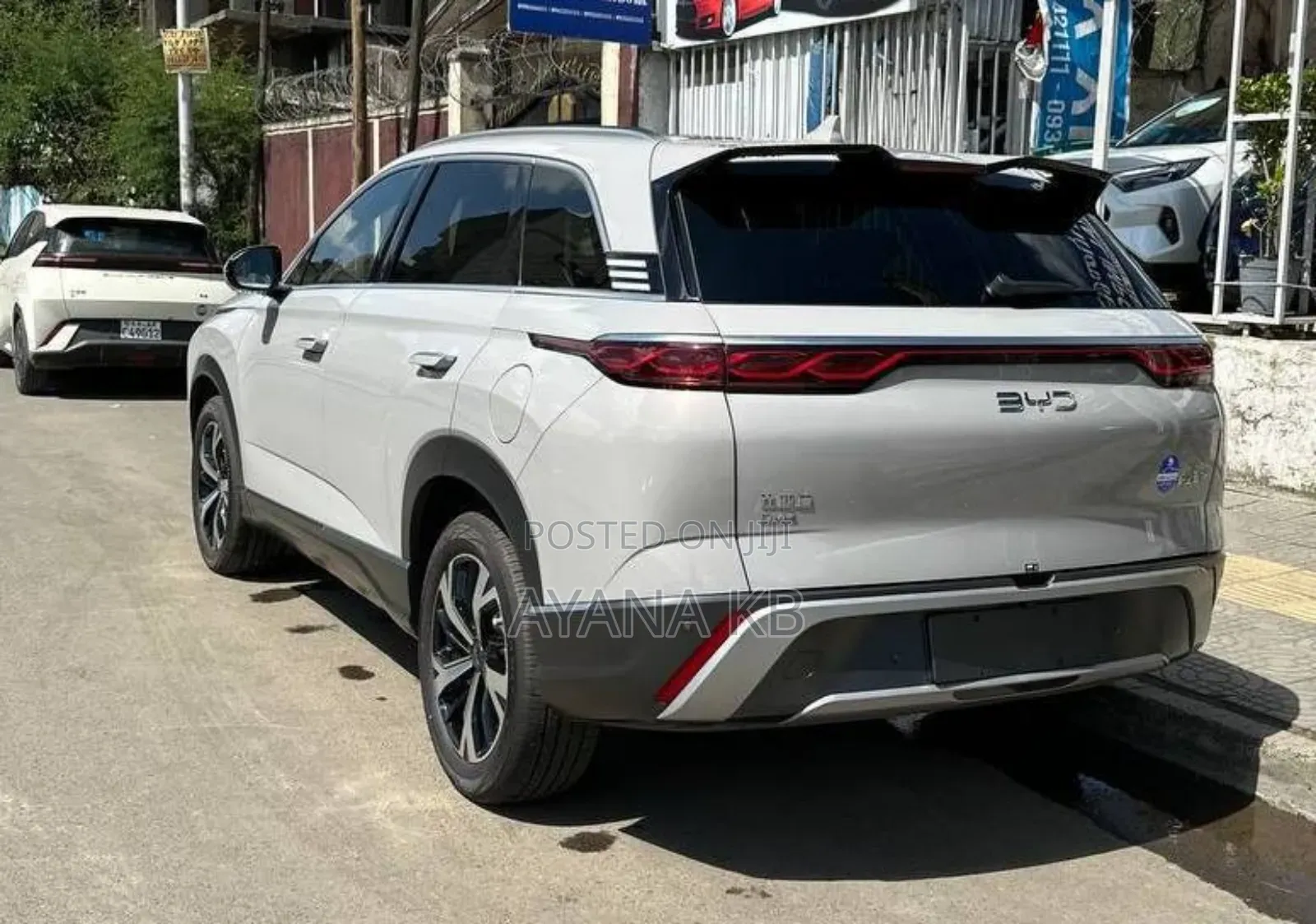 New BYD Seal DM-i 2024 Purple