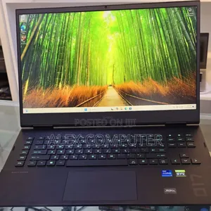 Photo - New Laptop HP Omen 17 16GB Intel Core I7 SSD 1T