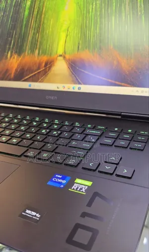 New Laptop HP Omen 17 16GB Intel Core I7 SSD 1T