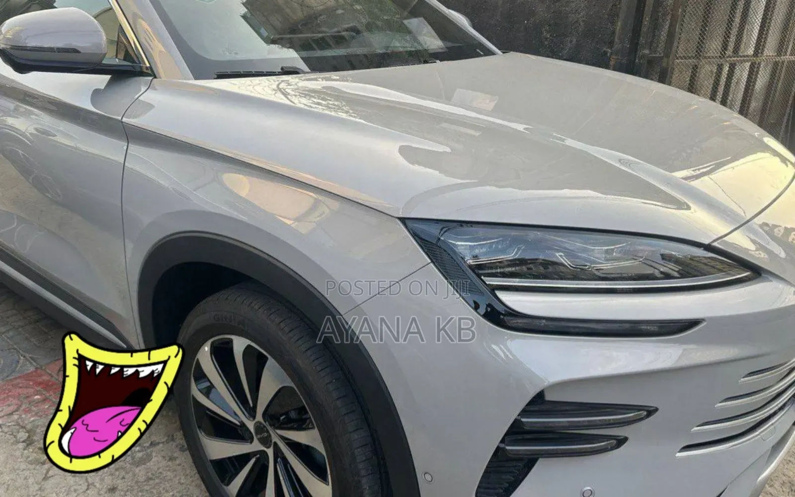 BYD Seal DM-i 2024 Purple