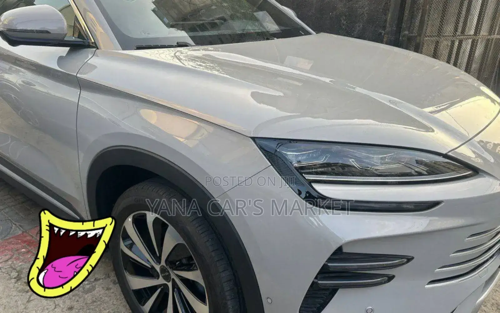 BYD Seal DM-i 2024 Purple