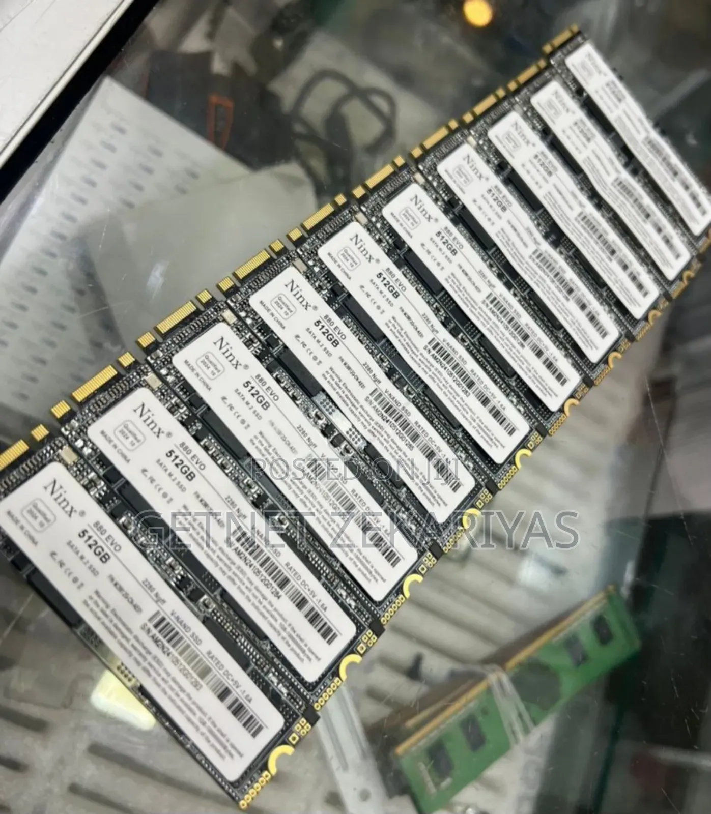 Laptop Storage M.2 SSD
