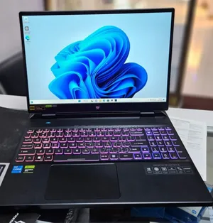 New Laptop Acer Predator Helios 300 16GB Intel Core I5 SSD 512GB