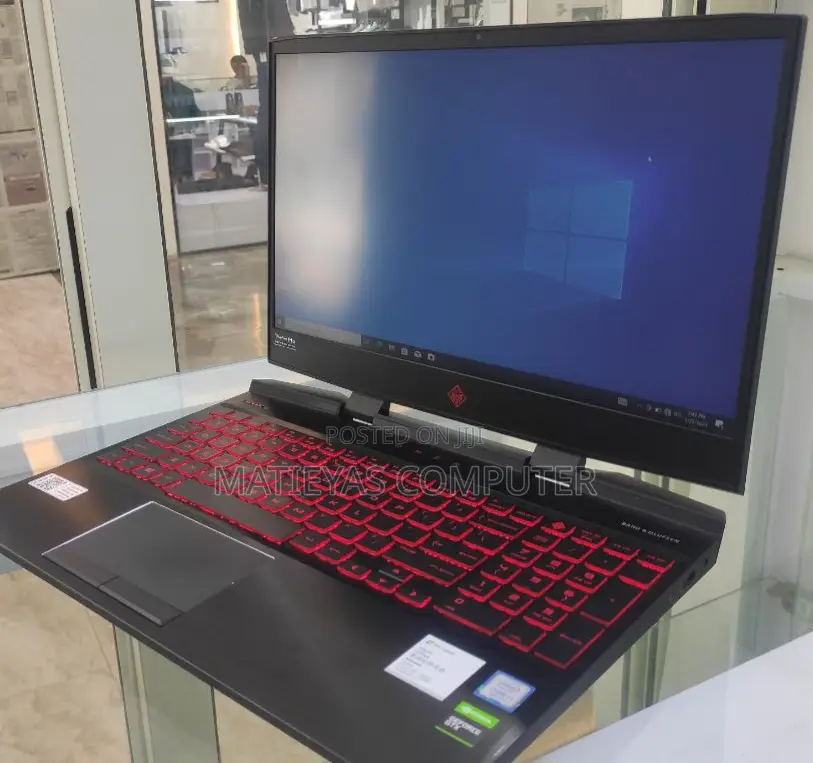 New Laptop HP Omen X 16GB Intel Core I7 SSD 512GB