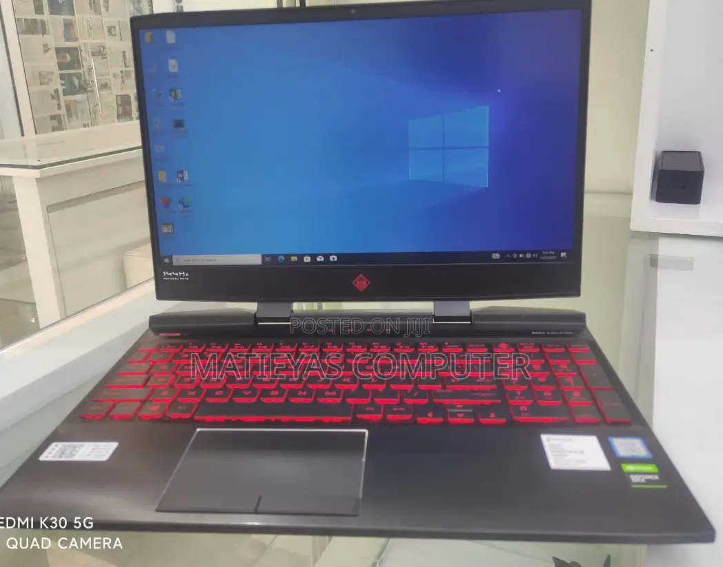New Laptop HP Omen X 16GB Intel Core I7 SSD 512GB