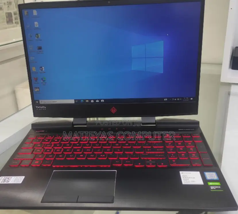New Laptop HP Omen X 16GB Intel Core I7 SSD 512GB